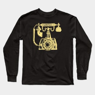 old telephone Long Sleeve T-Shirt